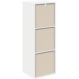  Kreveta s ladicama Bijelo 35 x 32 x 99,5 cm | shoptok.hr