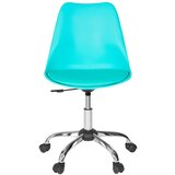MID.YOU Vrtljivi Stol Fancy Pro, Turkizna | Shoptok.si