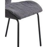 Lesnina-XXXL stol hilde, temno siva | Shoptok.si