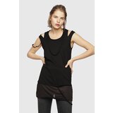 9011 DIESEL S.P.A.,BREGANZE Top - Diesel TNAHO TANKTOP black | Shoptok.si