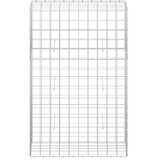  Gabion s žicom debljine 5 mm i mrežom 10x10 cm 50x100x150 cm - 100 cm 150 cm 50 cm | shoptok.hr