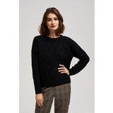 Moodo Sweater with decorative fabric Cene