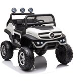 Mercedes-Benz Licencirani Mercedes Unimog S bijeli - auto na akumulator | shoptok.hr