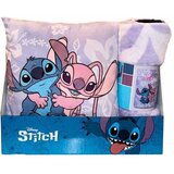Disney Stitch Set manta polar + jastuk Angel & Stitch Disney | shoptok.hr