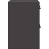 Kabinet za datoteke Crna 44 x 50 x 74,5 cm Hladno valjani čelik | Eponuda.com