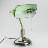  Brilagi - Stona lampa BANK OFFICE 1xE27/60W/230V crna/zlatna/zelena | Eponuda.com
