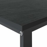  Stol za računalo crni 110 x 60 x 73 cm od iverice | shoptok.hr