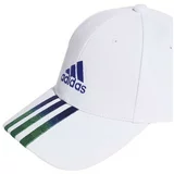 Adidas Kape s šiltom Bball Cap 3 Stripes FA Bela