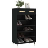 Ormarić za cipele crni 60 x 35 x 105 cm od konstruiranog drva | shoptok.hr