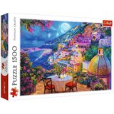 Trefl Zmenek v Positanu - 1500 delni puzzle - | Shoptok.si