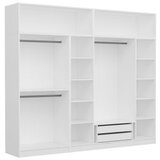 Hanah home Ormar Kale-5239, 270x255x52 cm, Antracit | Eponuda.ba