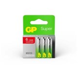 Gp baterije LR03-SBV6 AAA Super Alkaline | Eponuda.ba