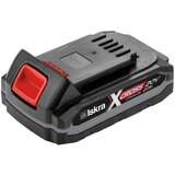 Iskra Li-Ionska akumulatorska baterija ISKRA BX-20V-2.0Ah X-CROSS (20 V, 3-stopenjski prikaz stanja napolnjenosti) | Shoptok.si