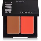 BPerfect Shaded Cream Bronzer & Blush Duo bronzer i rumenilo nijansa 02 Medium 7 g Cijene