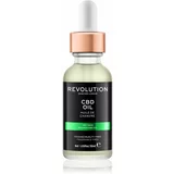 Revolution CBD hranilno olje za suho kožo 30 ml
