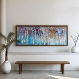 WALLXPERT FAH125-120 Multicolor Decorative Framed MDF Painting | Eponuda.com
