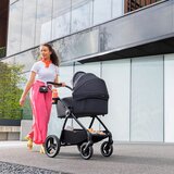 Kinderkraft dječja kolica Nea 2u1, Platinium Grey | shoptok.hr
