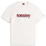 Tommy Jeans Majica rdeča / črna / bela Cene