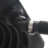  Solarni grijač za bazen 75 x 75 x 36 cm HDPE aluminijski | shoptok.hr