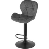  Tabure od baršuna WEST - siva | shoptok.hr