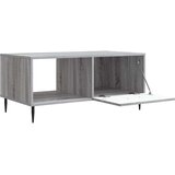  Stolić za kavu Siva sonoma 90 x 50 x 40 cm Konstruirano drvo - Siva sonoma | shoptok.hr