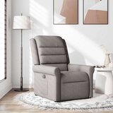  Naslonjač od tkanine smeđesivi | shoptok.hr