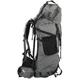  Ruksak za planinarenje sivi 100 L od tkanine Oxford | shoptok.hr