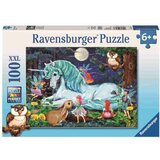 Ravensburger 100 delna sestavljanka Samorog in začarani gozd 10793 Cene