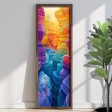 Wallity slika EMR070, 40 x 120 x 3 cm Cene