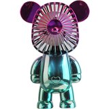 Generic Galvanski Gradient Violent Bear Fan Prenosni USB Ventilator Ročni Namizni, (21132727) | Shoptok.si