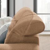 XORA KOTNA SEDEŽNA GARNITURA, tkanina rjava | Shoptok.si
