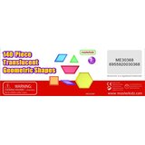 Masterkidz set Montessori blokova tangram mozaika 140 kom. | shoptok.hr