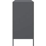 Komoda antracit 68 x 39 x 79 cm čelična | shoptok.hr