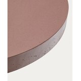 Kave Home Betonska okrogla vrtna miza ø 90 cm Aiguablava – | Shoptok.si