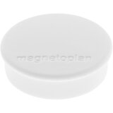 magnetoplan Magnet DISCOFIX HOBBY, Ø 25 mm, DE 100 kosov, bele barve | Shoptok.si