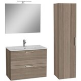 Vitra MIASET80CSET Mia 79 x 61 x 39,5 cm kopalniški sestav s stransko omarico | Shoptok.si