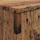  Kupaonski ormarić za sudoper UTRECHT Staro drvo 82 x 41 x 56 cm | shoptok.hr