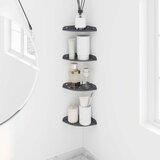  Ležeča polica s polico 4 pcs Antracit 15 x 15 x 2 cm, (5000307351) | Shoptok.si