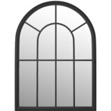 Maison Chic Ogledalo - Zrcalo - Kozmetično ogledalo črno 60x45 cm železno za notranjo uporabo, (21697872) | Shoptok.si