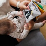 BabyOno Mouse kontrastna izobraževalna knjiga 0m+ 1 kos | Shoptok.si