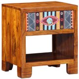  Bočna komoda 40x35x45 cm od čvrstog drva akacije | shoptok.hr
