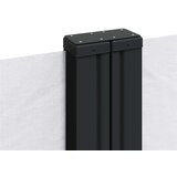  Bočna tenda na uvlačenje bijela 220x1000 cm | shoptok.hr