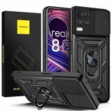Spacecase OVITEK ZA REALME 8 5G ČRN, (21963714) | Shoptok.si