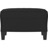  Tabure crni 60 x 50 x 41 cm od mikrovlakana | shoptok.hr