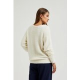 Marisse Women's Sweater Z-Sw-4569 Off White | shoptok.hr