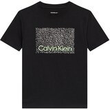 Calvin Klein Jeans Majica 'PERFORATION' svetlo rumena / črna Cene