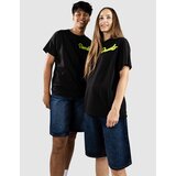 Donut Cap Cracked T-shirt black | Shoptok.si