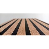 MID.YOU REGAL 80/15,7/17,3 cm črna, barve hrasta | Shoptok.si