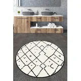 Kupaonski tepih Dalmatian Circle Djt 120