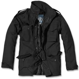 Brandit Moške vojaške zimske jakne M-65 Standard, Črna